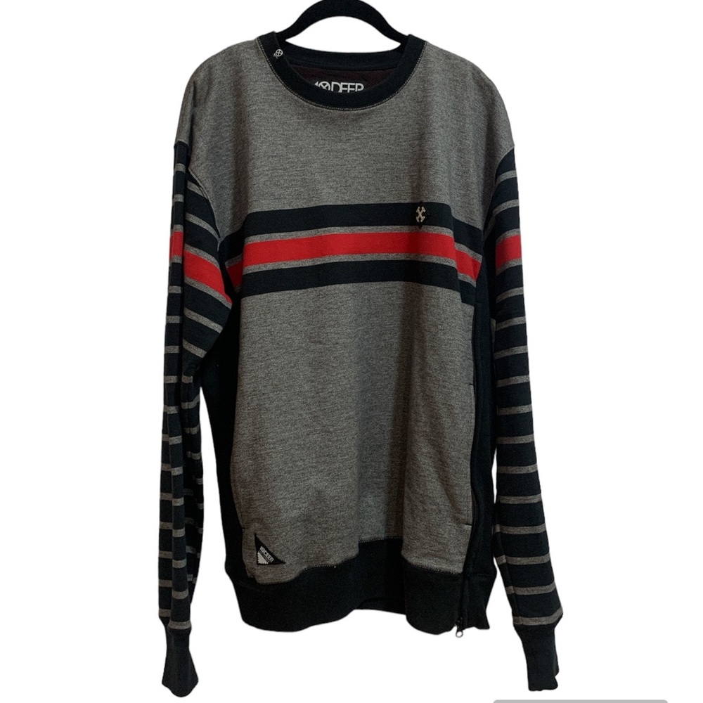 Mens 10.Deep Sweatshirt sz XL